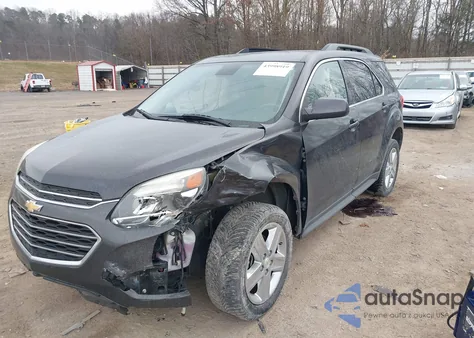 2016 Chevrolet Equinox Lt z USA, uszkodzony, nr VIN 2GNALCEK9G6353658